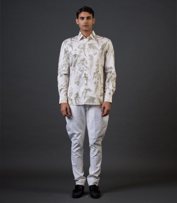 BIRD DIGITAL PRINTED SHIRT