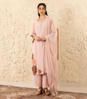 Anika Suit With Plazzo