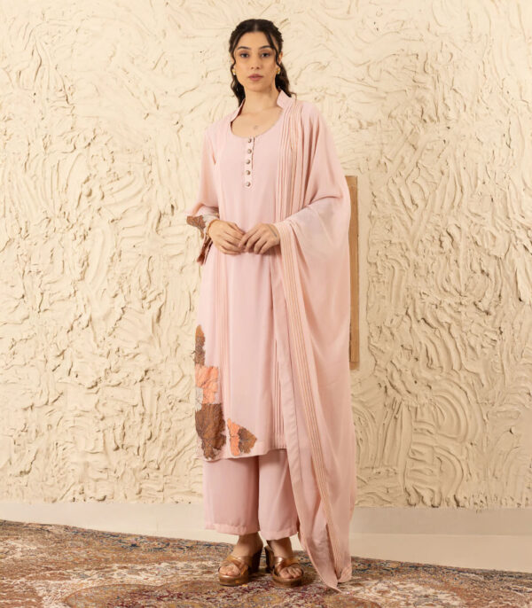 Anika Suit With Plazzo