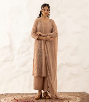 Megha Suit With Plazzo