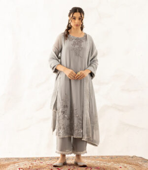 Yukti Suit With Plazzo