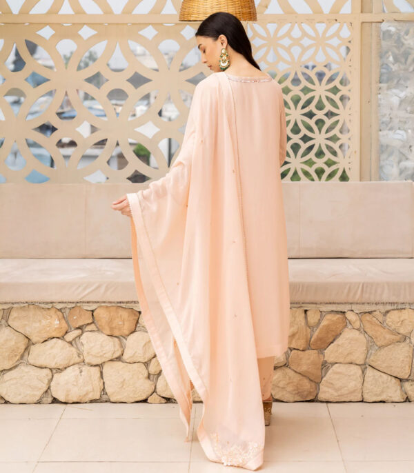 BHAVYA SUIT WITH PLAZZO AND DUPATTA - Image 2