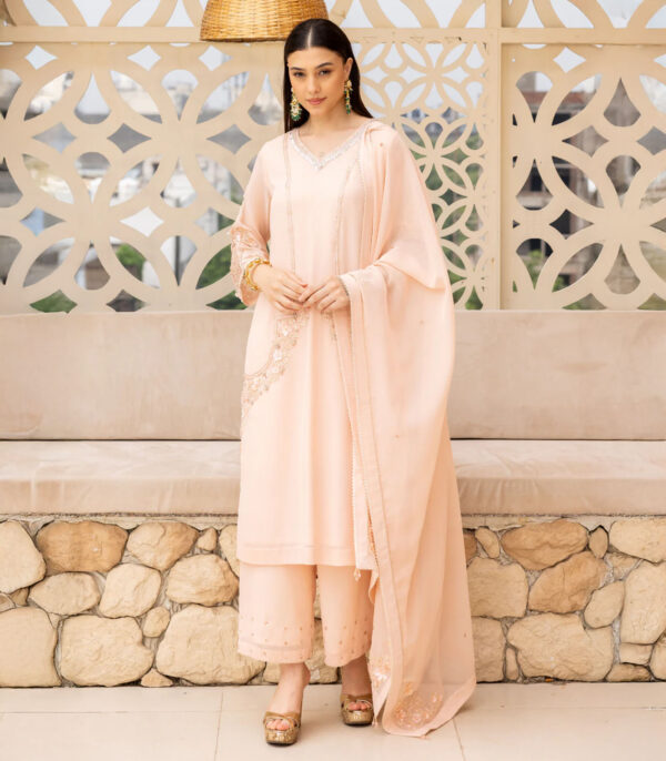BHAVYA SUIT WITH PLAZZO AND DUPATTA