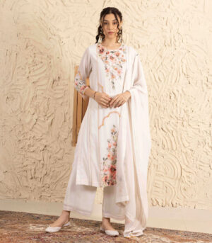 Gunjan Suit with Palazzo