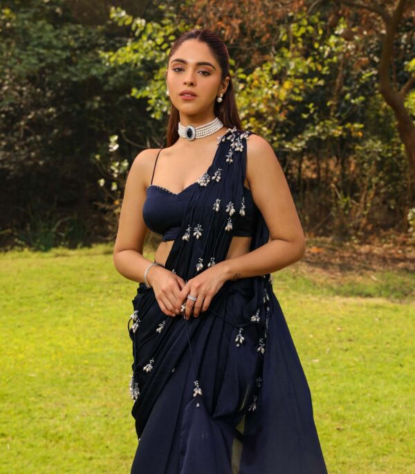 MISHRI DRAPE SAREE - Image 3