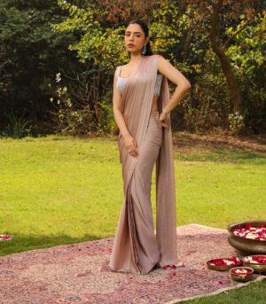 KHWAISH DRAPE SAREE