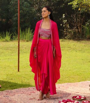 KALKI CAPE SET