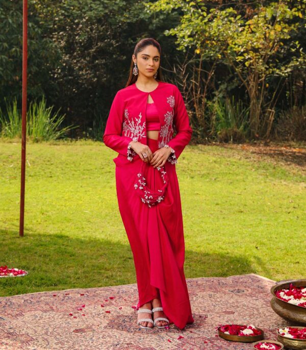 GHAZAL PICKUP SKIRT SET