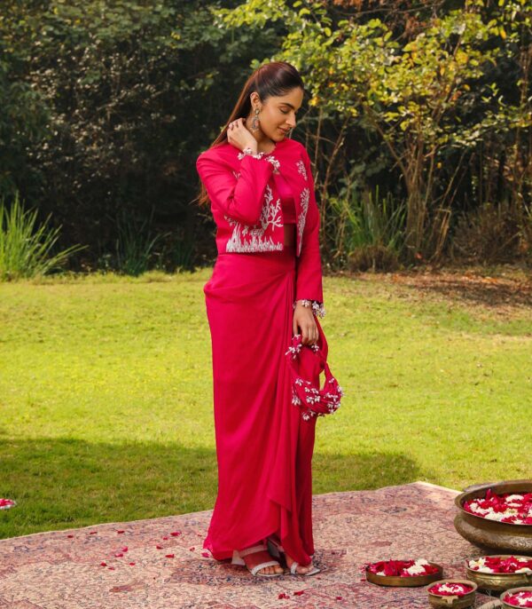 GHAZAL PICKUP SKIRT SET - Image 2