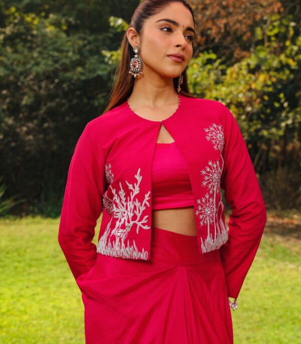 GHAZAL PICKUP SKIRT SET - Image 3