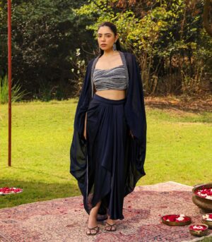 KALKI CAPE SET