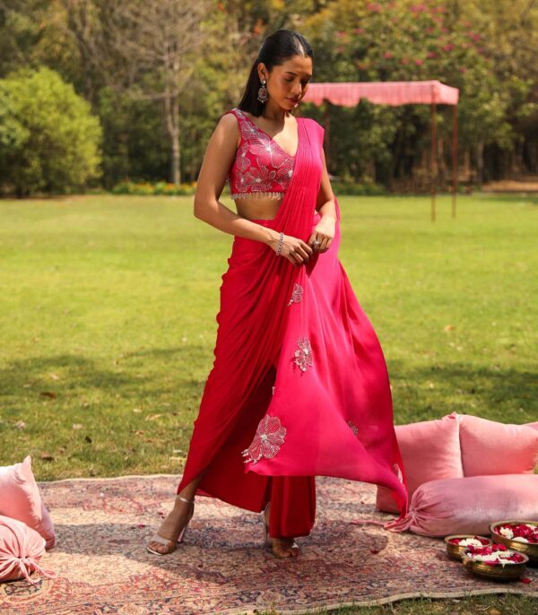 PIYARI DRAPE SAREE - Image 3