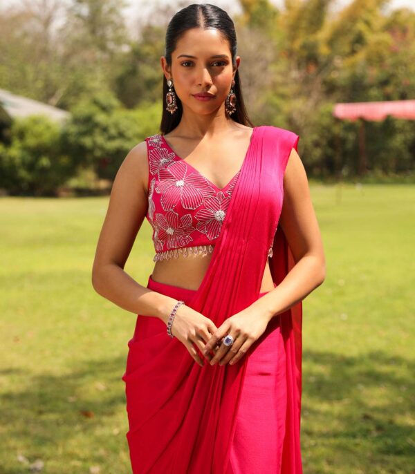 PIYARI DRAPE SAREE - Image 4