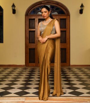 KHWAISH DRAPE SAREE