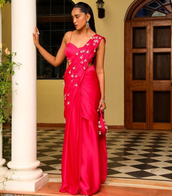 MISHRI DRAPE SAREE