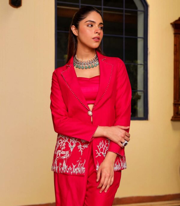 VAANI CO ORD SET - Image 3