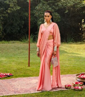 AYESHA DRAPE SAREE