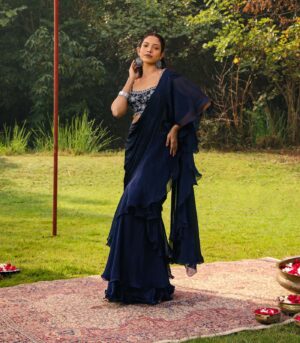 TARAA DRAPE SAREE
