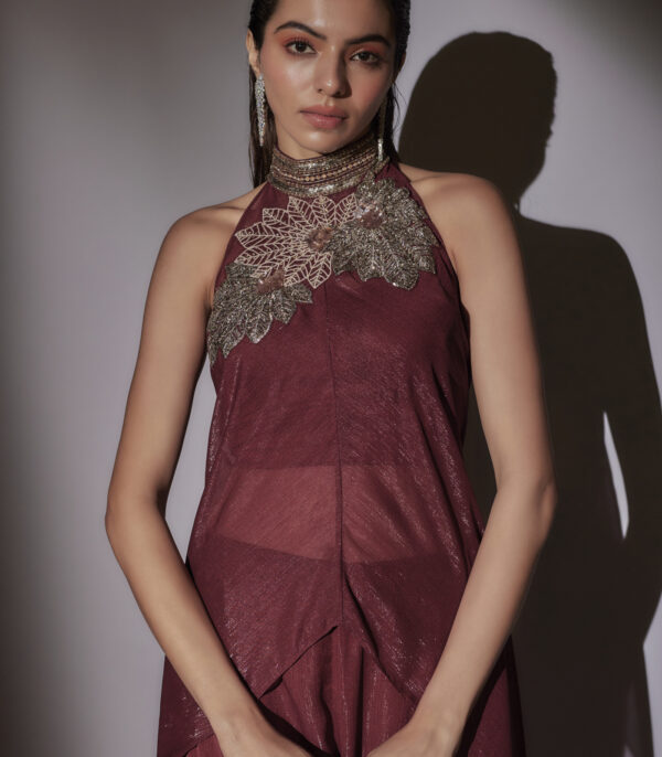 MYRA HAULTER CAPE SET - Image 4
