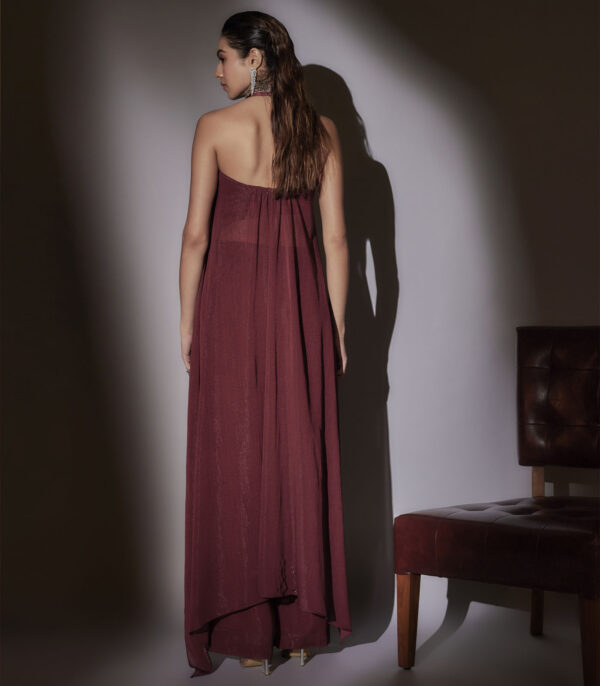MYRA HAULTER CAPE SET - Image 3