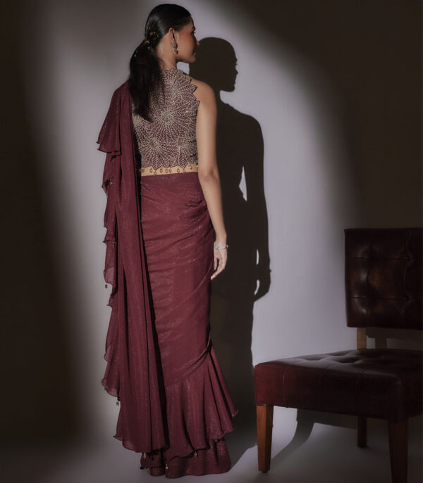 MYRA HAULTER CAPE SET - Image 2