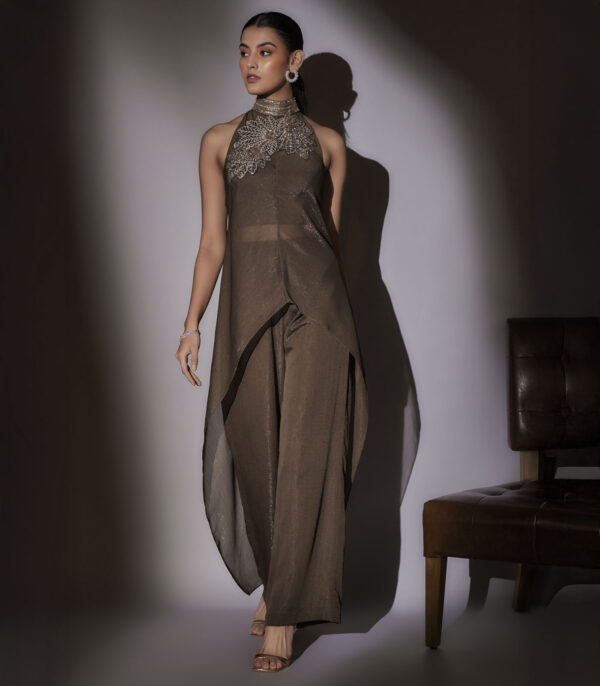 MYRA HAULTER CAPE SET - Image 2