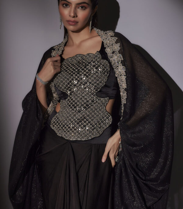 BLOSSOM HEAVY CAPE SET - Image 3