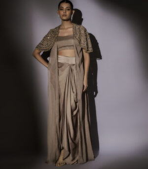 NOAH LONG CAPE SET