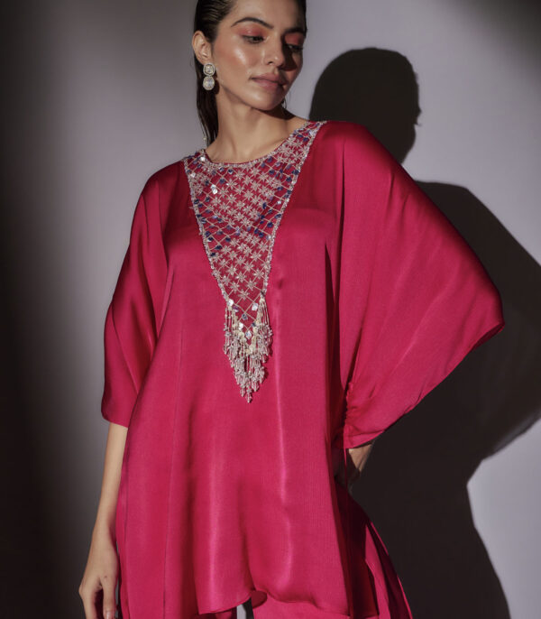FLORA SHORT KAFTAN SET - Image 3