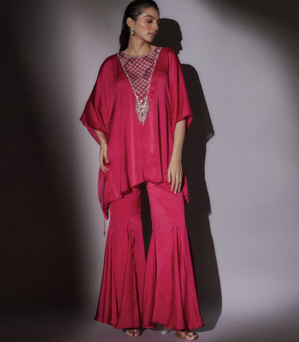 FLORA SHORT KAFTAN SET