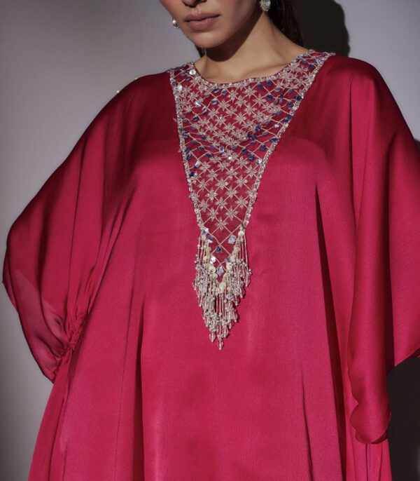 FLORA SHORT KAFTAN SET - Image 4