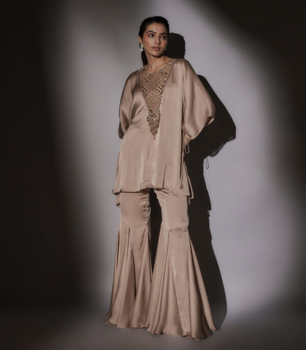 FLORA SHORT KAFTAN SET