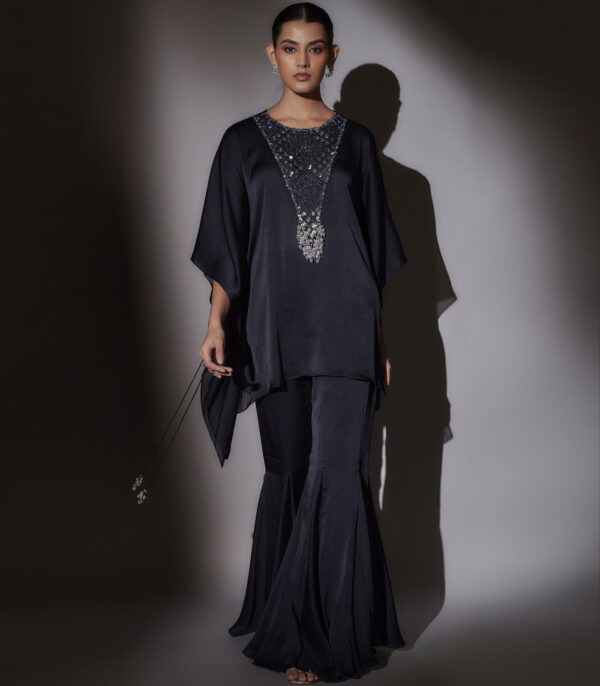 FLORA SHORT KAFTAN SET