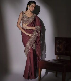 SARAH PRE DRAPED SAREE