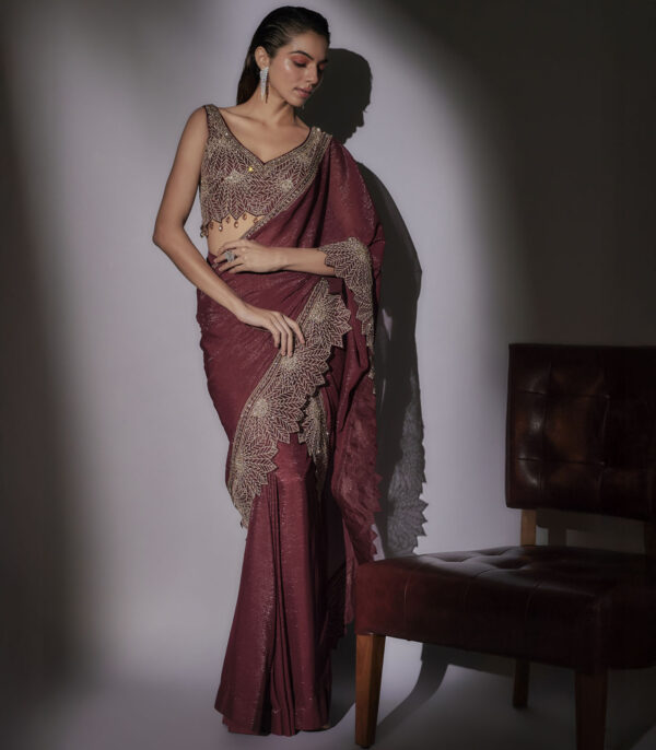 SARAH PRE DRAPED SAREE