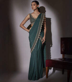 ROSE PRE DRAPED SAREE