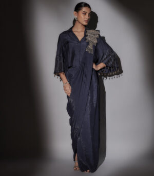 RICHA PRE DRAPED SAREE