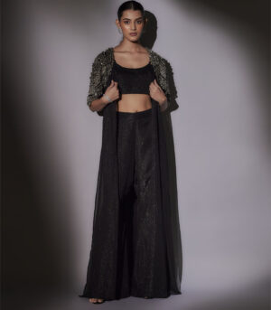 NOAH LONG CAPE SET