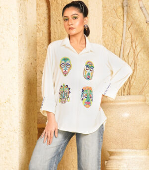 African tribal shirt