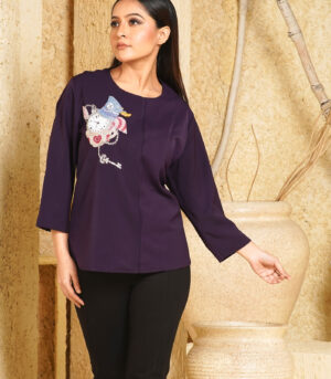 Alice in wonderland top