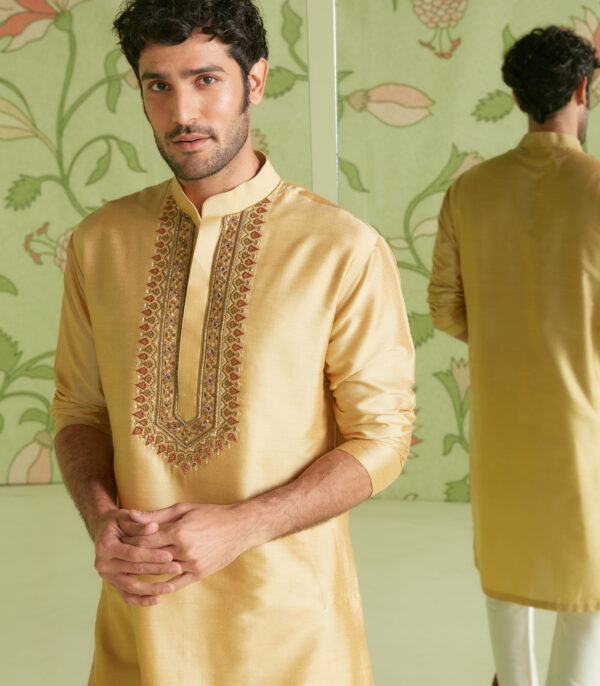 Mustard Bundi Set - Image 3