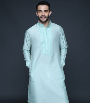 Sea Green Kurta Set