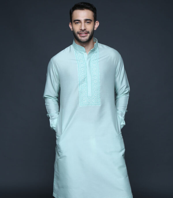 Sea Green Kurta Set
