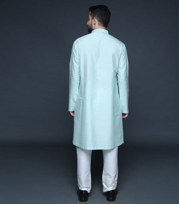 Sea Green Kurta Set - Image 2