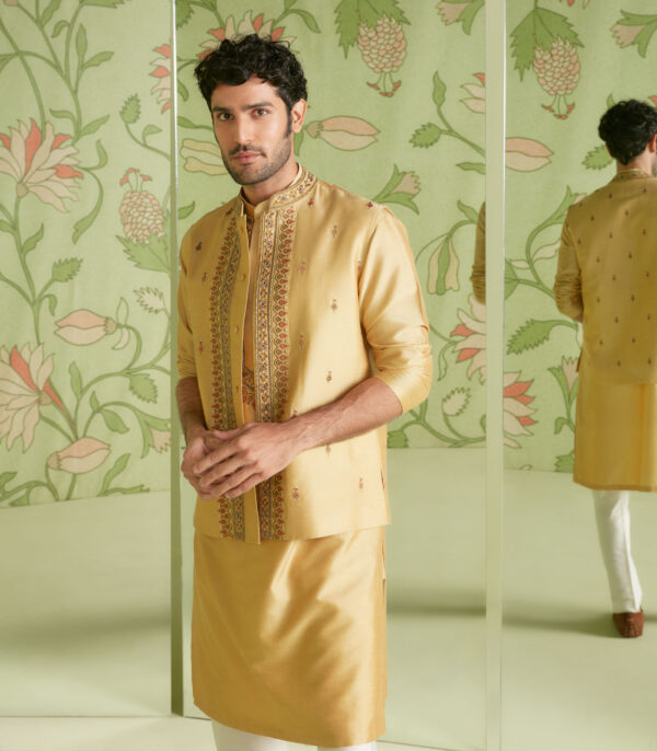 Mustard Bundi Set - Image 4