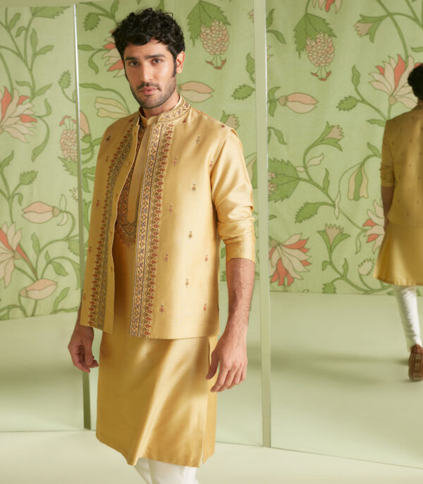 Mustard Bundi Set - Image 2