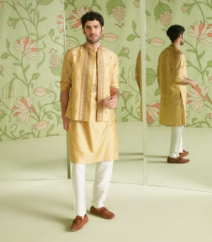 Mustard Bundi Set