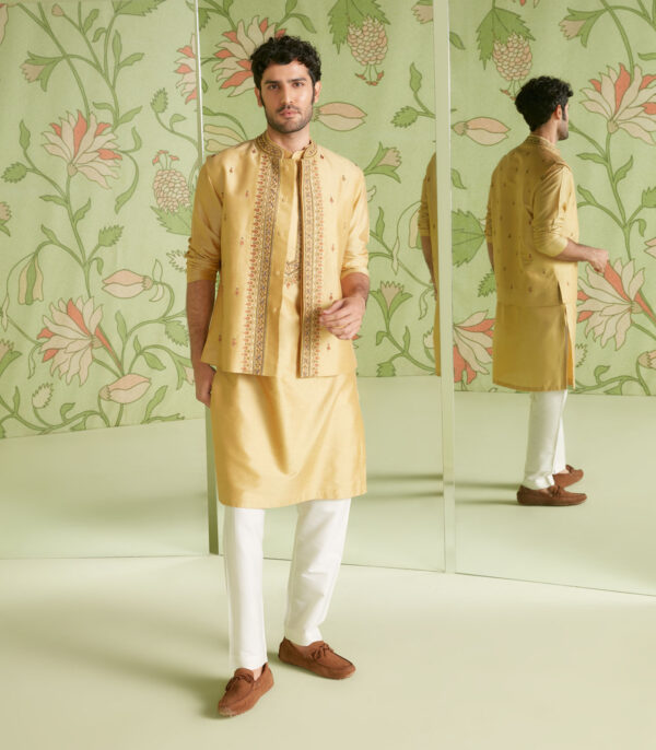 Mustard Bundi Set