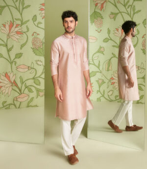 Old Rose Kurta Set