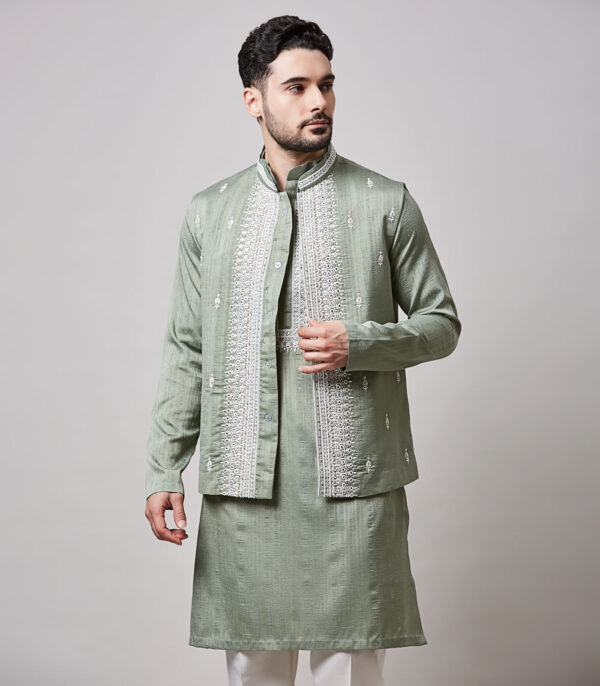 GREEN KUNTALN BUNDI SET - Image 4